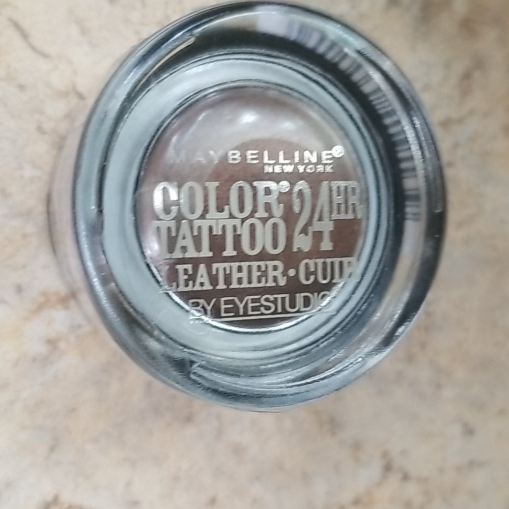 4/25 bundle item. Maybelline Color Tattoo in Chocolate Suede